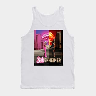 colaboration barbie x oppenheimer Tank Top